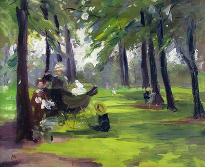 In the Park by Mary C. Greene